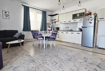 Apartament cu 2 camere decomandat, mobilat în Nord