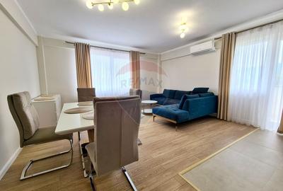 Apartament cu 2 camere semidecomandat, mobilat în Florești