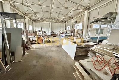 Hală producție | Subsol + Parter + Etaj | Corp anexă | Parcare curte - 32