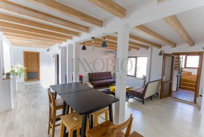 Vilă de închiriat 240 mp2 + curte | Spațiu birouri premium | P+3E - 4