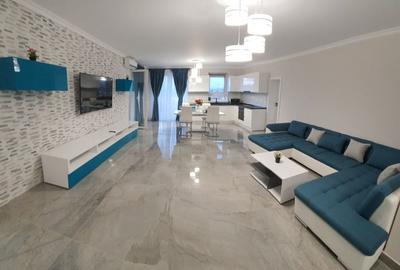 Apartament de lux cu 2 camere - 90 mp + terasa - etaj 3/4 - 1