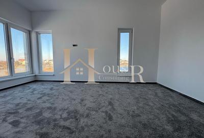 Despartit prin camera tehnica.Luminos.Proiect Modern - 12