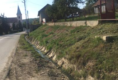 Vânzare teren intravila  2030 mp, cu casa demolabila,  în comuna Cojocna - 4