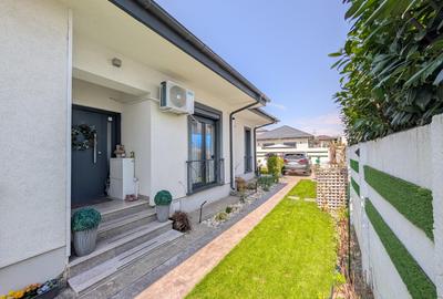 Casa parter 4 camere 109mp | 0 comision | mobilat utilat | Tunari str Ceair - 25