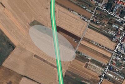 📍 Teren intravilan de vânzare/pret negociabil – Adunații Copăceni, Giurgiu - 2