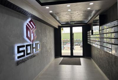 Apartament cu 2 dormitoare în Soho Residence, Brașov - 1
