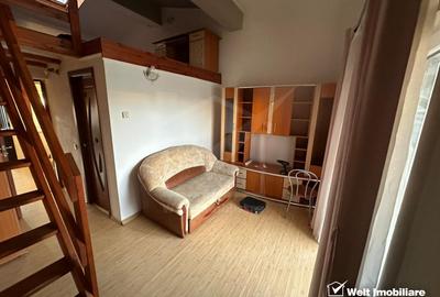 Apartament 1 camera+mansarda, în cartier Iris - 2