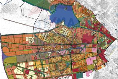 Teren 6.900 mp, zona mixta M3, POT 60%, CUT 2.5–3.5, ideal dezvoltare - 3