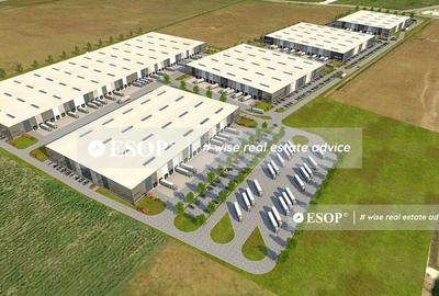 VGP Park Sibiu, spatii industriale de inchiriat, 3.000 - 34.928mp - 1