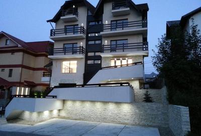 Vilă deosebită cu vedere panoramică la Munții Bucegi – Bușteni, str. Crinului - 1