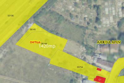 Vanzare teren Centura Chitila, zona Farmexpert - 6
