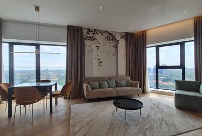 Brand new luxury 3 room apartment for rent In One Verdi Park | Garage - 5