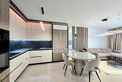 Apartament cu 3 camere semidecomandat, mobilat în Semicentral