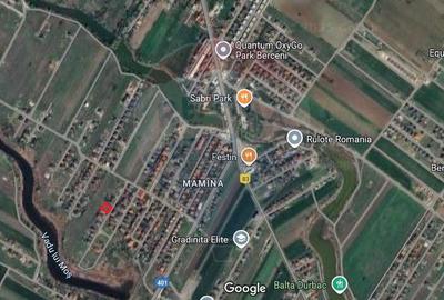 Teren de vanzare, utilitati la poarta , 528mp, 15ml, com. Berceni - 3