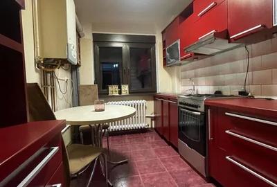 Apartament cu 3 camere decomandat, mobilat în Podu Roș