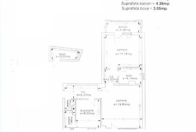 Dezrobirii dr uri-apartament 2 camere 61 mp - 11