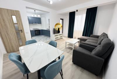 Apartament cu 2 camere decomandat, mobilat în Odăi
