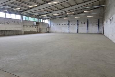 Spațiu industrial, 1350 mp în Bartolomeu