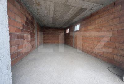 Casa premium semifinisata cu geam panoramic, garaj si teren 786mp - 8