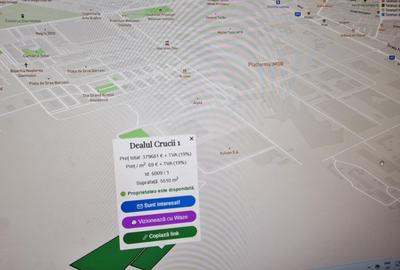 Teren de 5.510 mp în București – Dealul Crucii 1, ideal pentru dezvoltare - 1