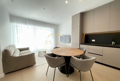 Apartament modern ***2 camere**mobilat complet* terasa 50 mp/Aviatiei Tower - 21
