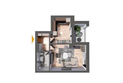 Apartament 1 camera Nicolina - Rond   Vechi COD 158759 - 3