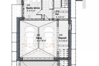 Casa individuala, garaj, 596 mp teren, constructie premium - 6