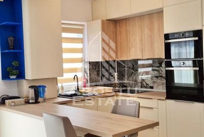 Penthouse cu 3 camere si 2 bai, mobilat si utilat in Giroc la asfalt. - 5