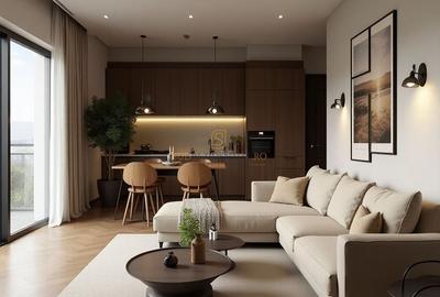 Apartament cu 2 camere semidecomandat în Berceni