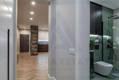 Apartament lux 2 camere etaj 2 loc de parcare privat in Arhitectilor - 5