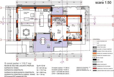 FLOREASCA, VILA 2024, S+P+1+M, 6 CAMERE SUPERBE, CURTE! - 1