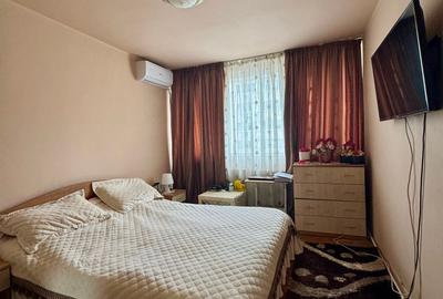 Apartament cu 3 camere decomandat, mobilat în Câmpia Libertății