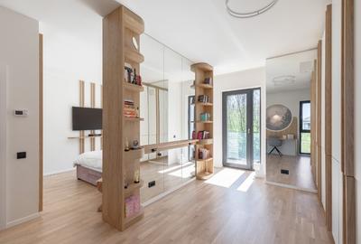 Vila Hygge de inchiriat, Corbeanca, locatie top, langa padure - 10