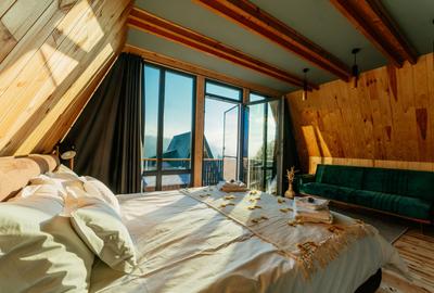 Afacere la cheie in Vatra Dornei, 2 cabane tip A Frame! - 7