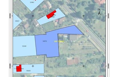 Teren Intravilan Construibil  GRUIU ILFOV - 4