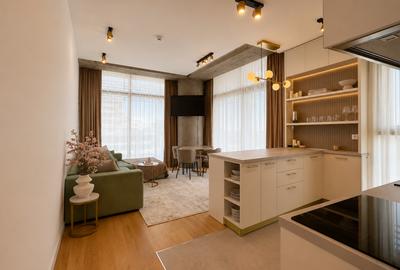 UP-SITE by Atenor | Apartament 3 camere | Prima Inchiriere | Etaj 9/24 - 12