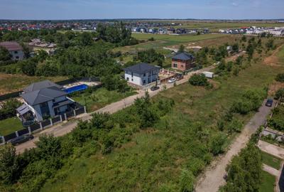 DOMNESTI - FORTULUI, TEREN CONSTRUCTII 407 MP, FRONT 26 M ! - 16