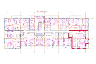 Apartament 4 camere – str. Doamna Stanca, Șelimbăr, bloc finalizat, parcare - 4