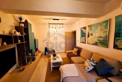 Apartament cu 3 camere decomandat, mobilat în Rahova