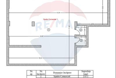 Vanzare Spatiu Comercial Parter + Curte 30mp | Randament 8.1% Garantat - 6