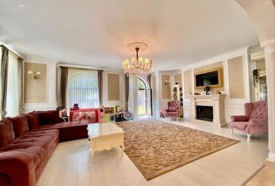 Vila superba-Cambridge School- Pipera , 5 camere-teren 1.000mp - 2