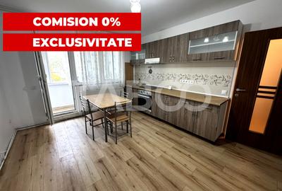 Apartament cu 3 camere semidecomandat, mobilat în Mihai Viteazul