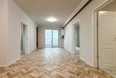 Apartament cu 3 camere semidecomandat în Mărăști