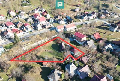 Casă de lemn, cu teren în Borșa - 3