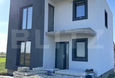 Casă individuală cu 3 camere în Exterior Nord