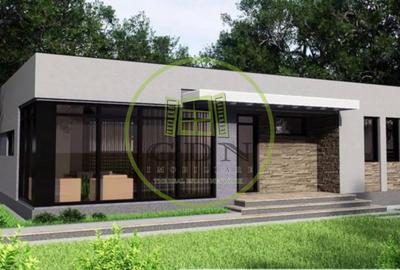 Casa plan parter, 406 mp teren, 105 mp utili, Magnolia - 1