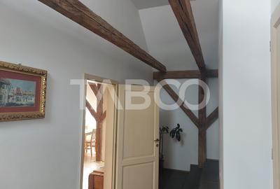 Casa 380 mp cu 6 apartamente individuale mobilate utilate Cisnadie - 34