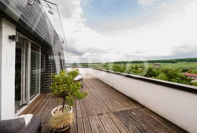 Penthouse 90 mp utili 3 camere 118 mp terasa 2 locuri parcare Cisnadie - 3