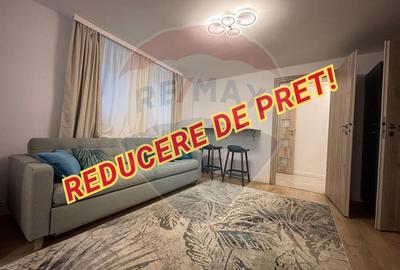 Apartament cu 2 camere semidecomandat, mobilat în Cișmigiu