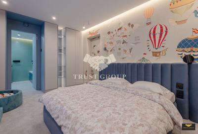 Vila 5 camere Pipera | Ultramodern mobilata & utilata | Piscina & sala sport - 22